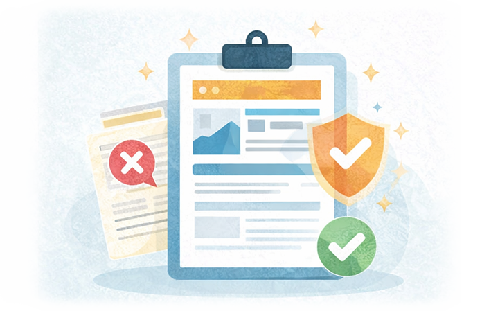 デザインのリニューアル