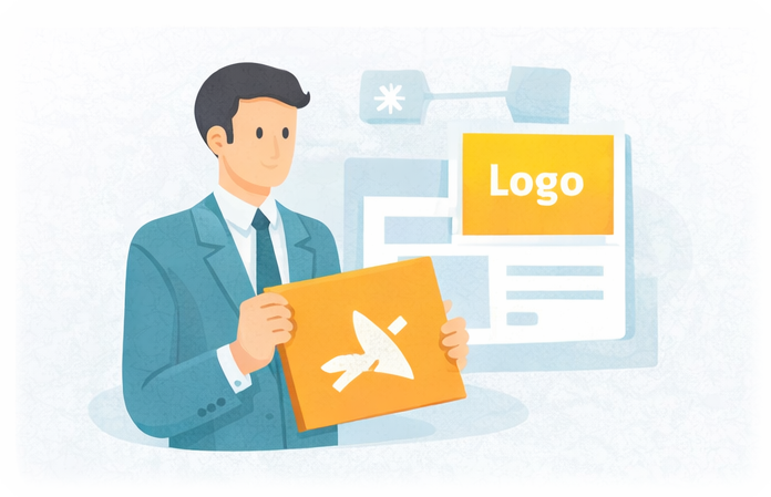 ロゴからの制作