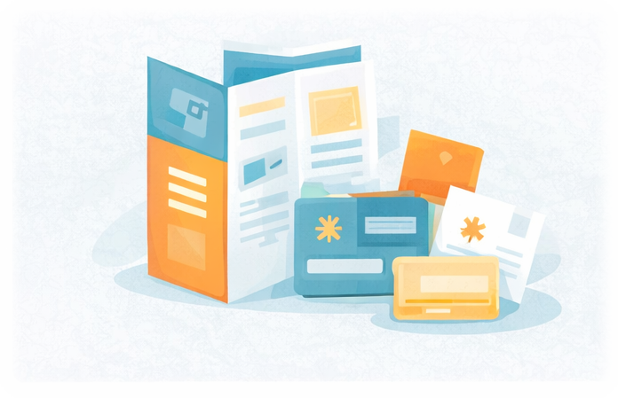 パンフレット・チラシ・名刺